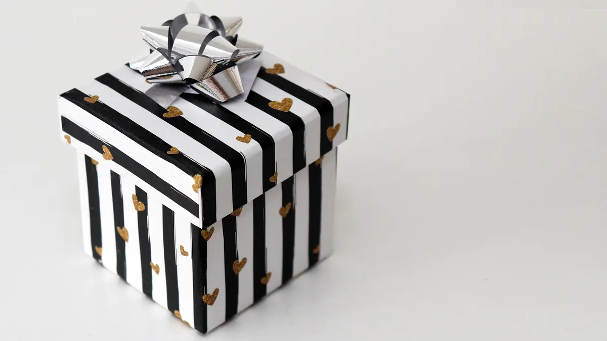 Cadeau de Noël et d'anniversaire