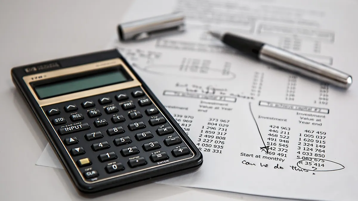 Calculatrice et calcul d'assurance
